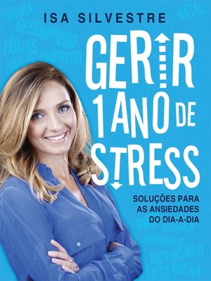 cover image of Gerir 1 Ano de Stress